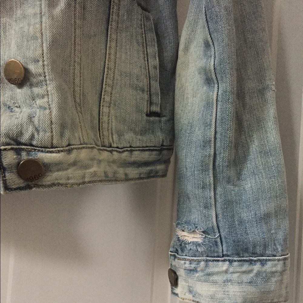 GAP 1969🌼Jean Jacket - Picture 8 of 9
